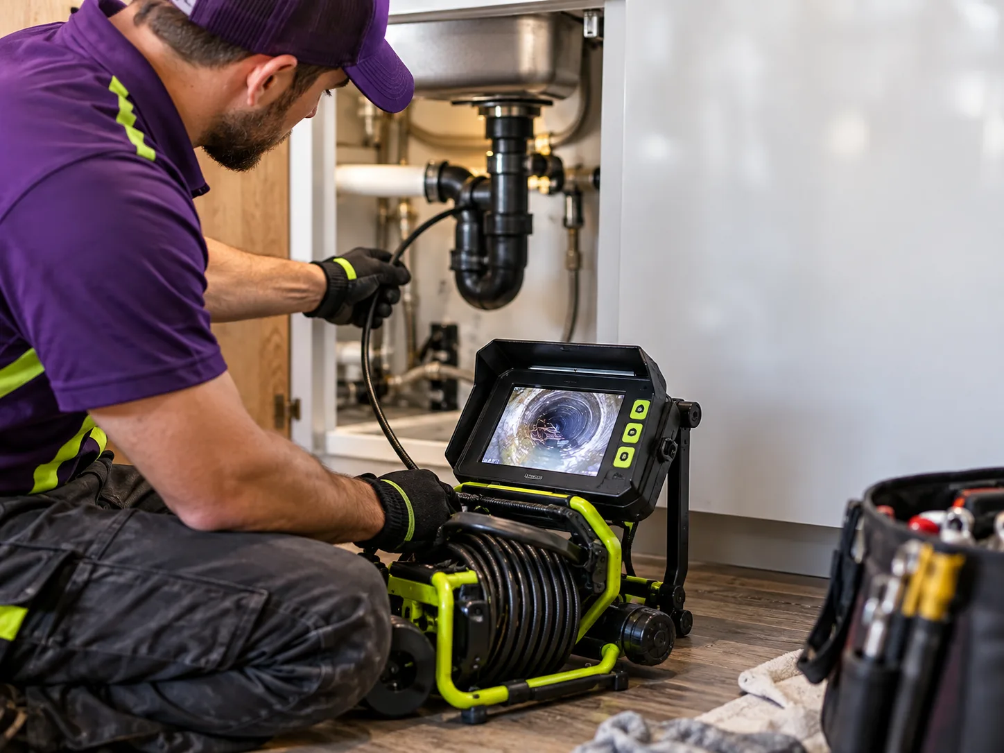 Drain Cleaning company in Clearfield, IA